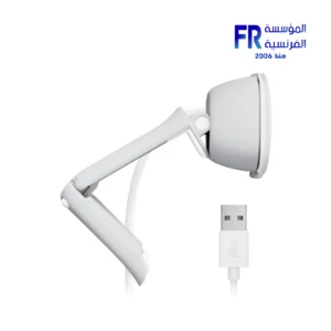 Logitech Brio 19100 FHD Off White Webcam