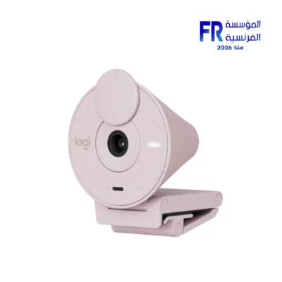 Logitech Brio 300 FHD Rose Webcam