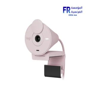 Logitech Brio 300 FHD Rose Webcam