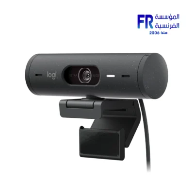 Logitech Brio 500 FHD Graphite Webcam