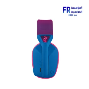 Logitech G435 Lightspeed Blue Wireless Bluetooth Gaming Headset