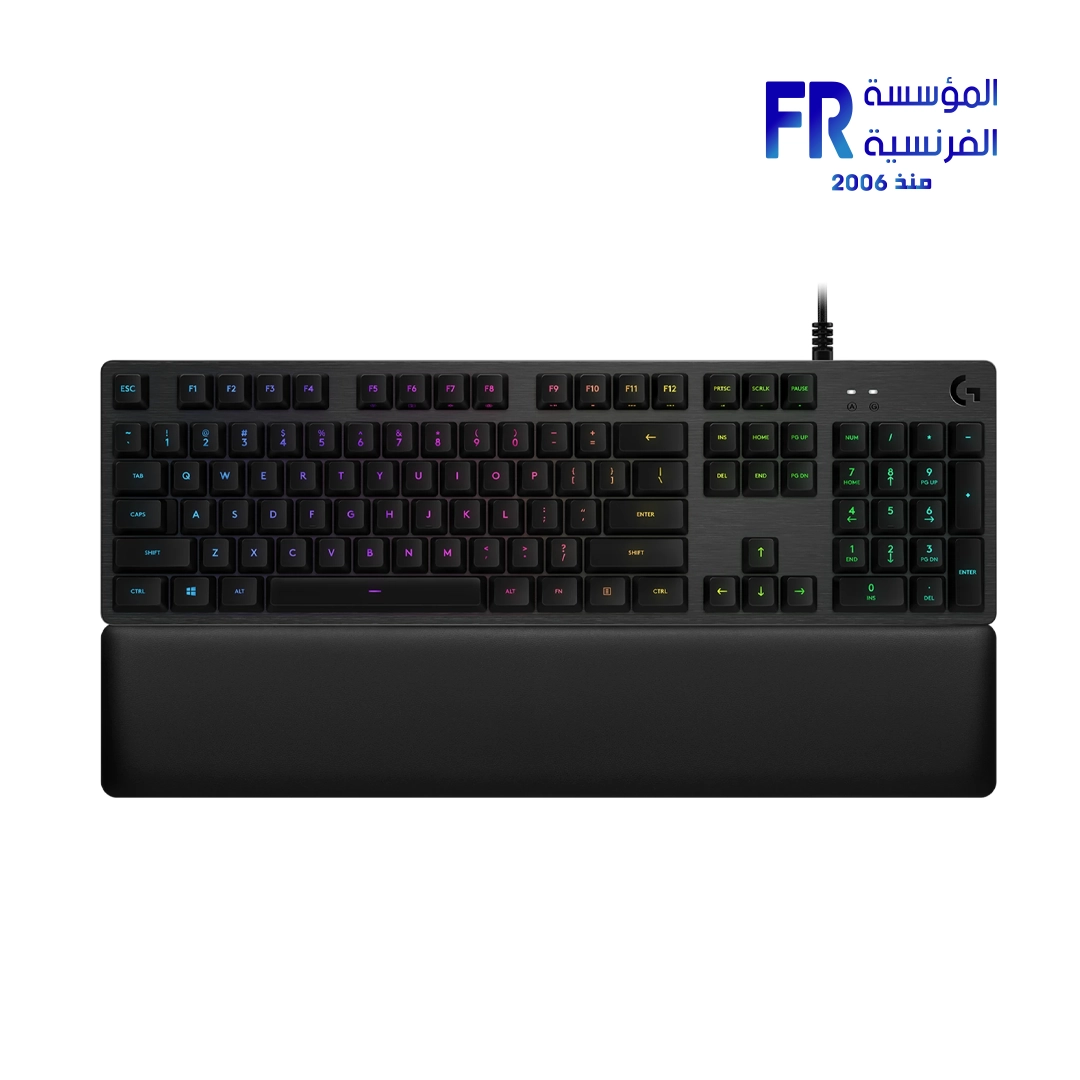 Logitech G513 Carbon Gx Linear Wired Gaming Keyboard