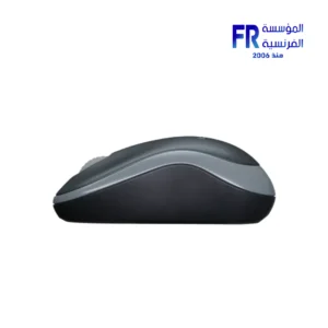 Logitech M185 Swift Grey Wireless Mouse