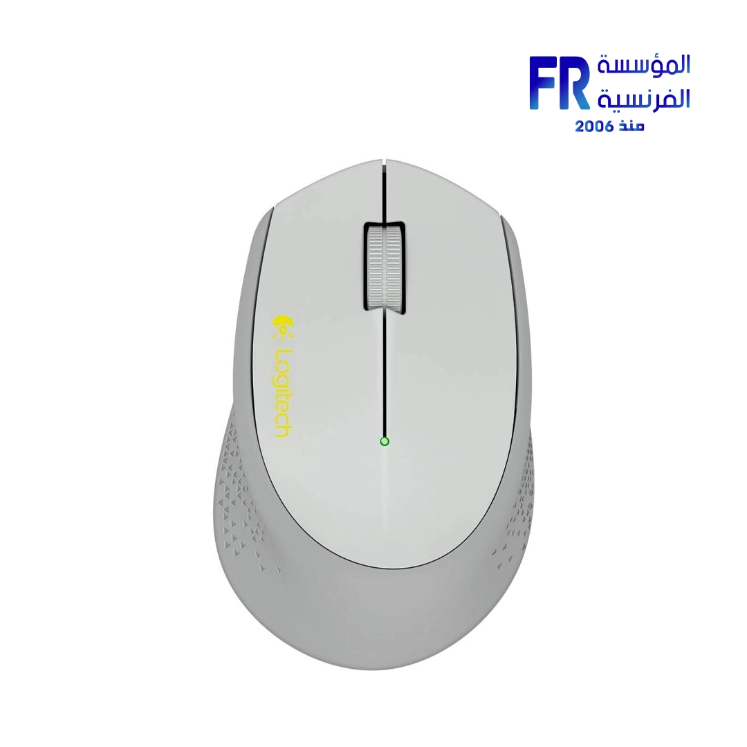 Logitech M280 Off White Wireless Mouse