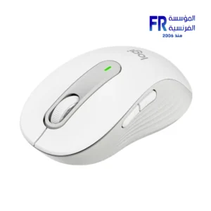Logitech M650L Signature Off White Bluetooth Mouse