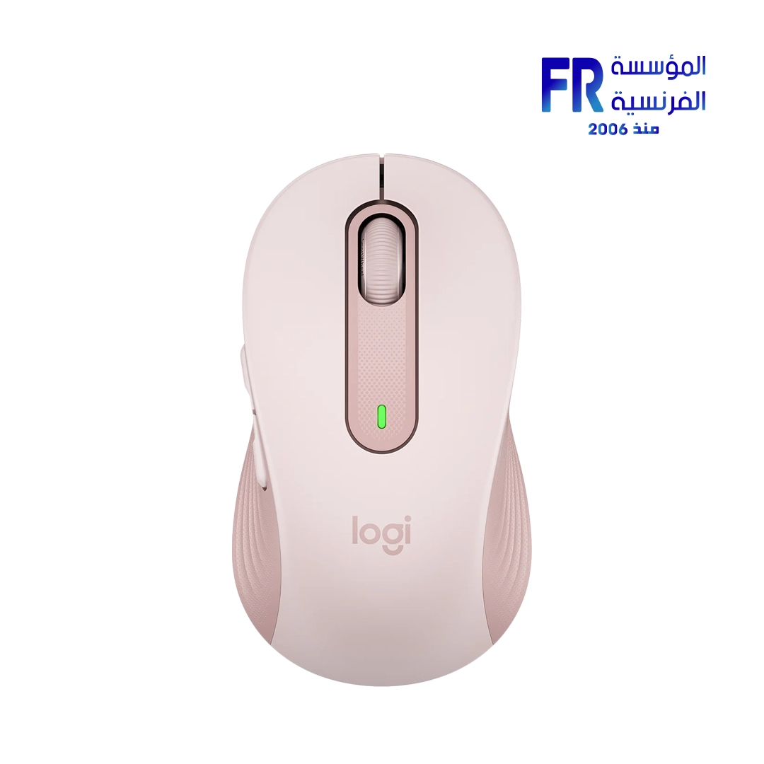 Logitech M650L Signature Rose Bluetooth Mouse
