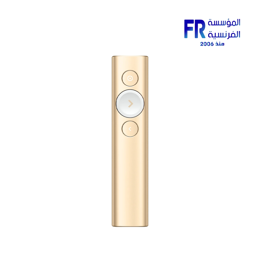 Logitech Spotlight Advanced Gold Wireless Presenter