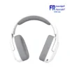 Meetion BTH012 White Wireless Gaming Headset Front View Egypt Best Price