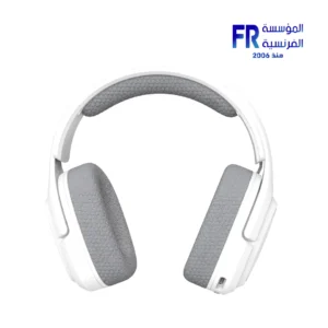 Meetion BTH012 White Wireless Gaming Headset Front View Egypt Best Price
