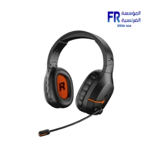 Meetion BTH011 Black Wireless Gaming Headset Front View Egypt Best Price