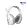 Meetion BTH011 White Wireless Gaming Headset Front View Egypt Best Price
