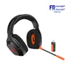 Meetion BTH012 Black Wireless Gaming Headset Front View Egypt Best Price
