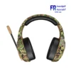 Meetion BTH014 Green Wireless Gaming Headset Front View Egypt Best Price