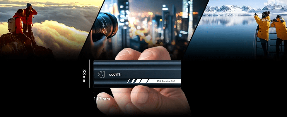 Addlink P21 2Tb External Solid State Drive SSD