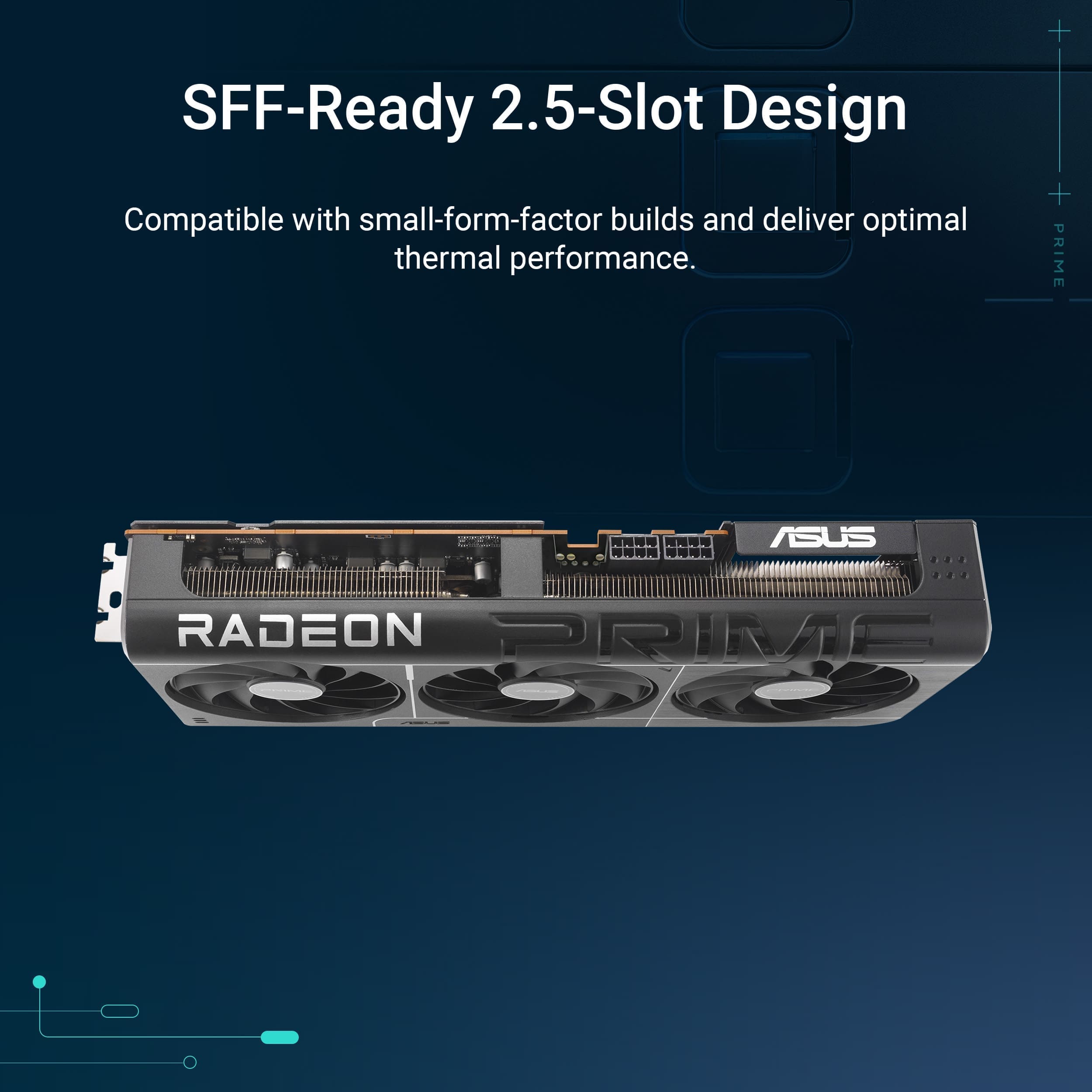 Graphics card installed in gaming PC