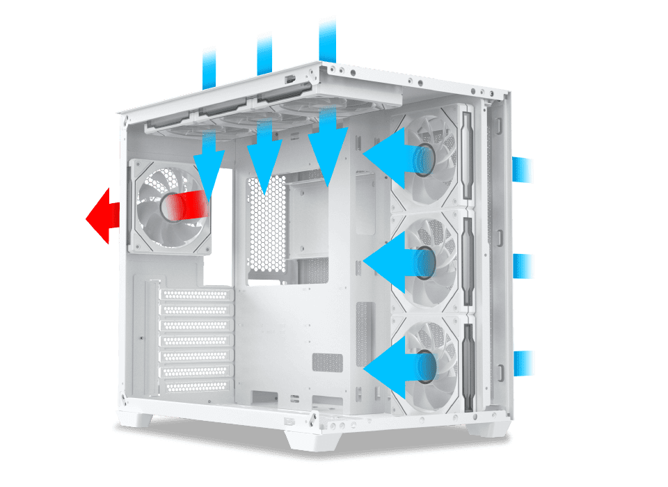 Xigmatek Pano Arctic Argb Super Tower Case