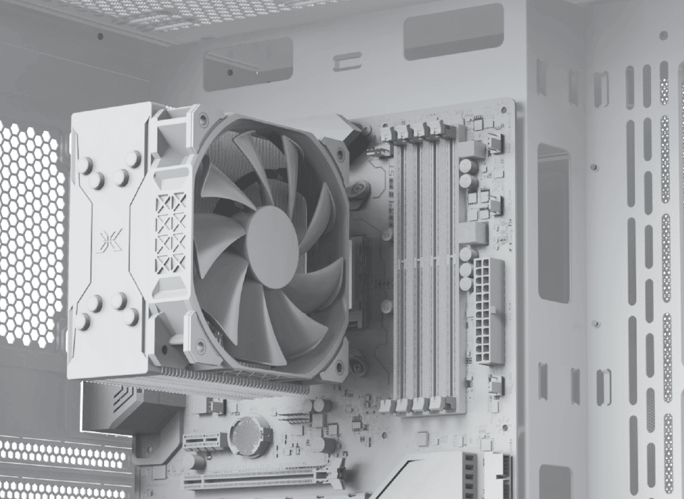 Xigmatek Pano Arctic Argb Super Tower Case