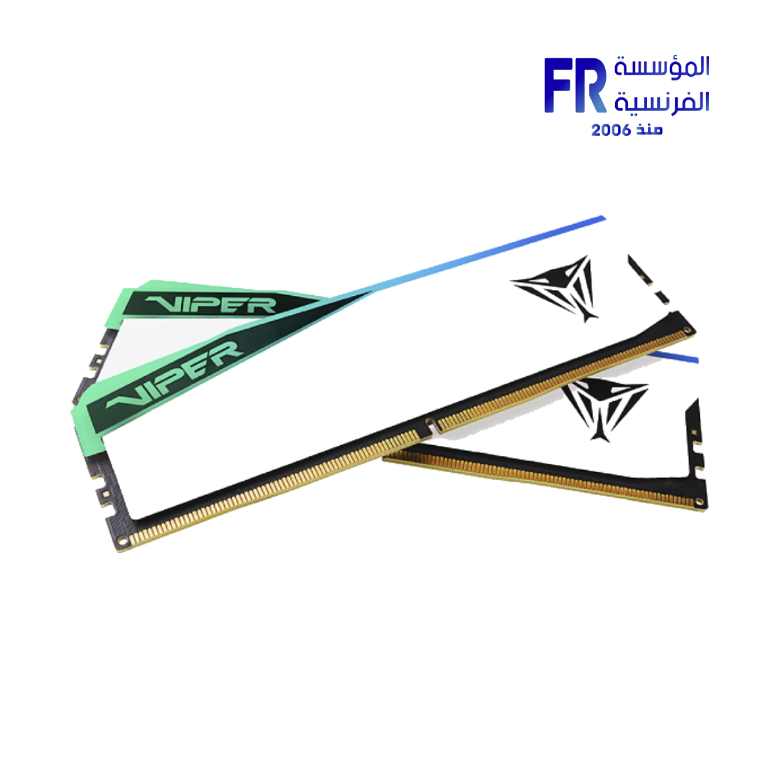 Patriot Viper Elite 5 64GB (2x32GB) DDR5 6400Mhz CL32 Desktop Memory