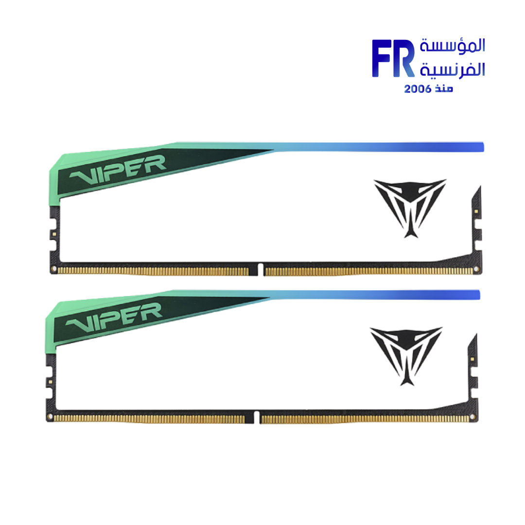 Patriot Viper Elite 5 64GB (2x32GB) DDR5 6400Mhz CL32 Desktop Memory