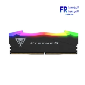 ⁦Patriot Viper Xtreme 5 48GB (2x24GB) DDR5 8000Mhz RGB CL38 Desktop Memory⁩ - الصورة ⁦3⁩