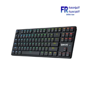 Main product view of Redragon K539 Anubis 80 RGB Brown Switches Bluetooth Wireless Mechanical Keyboard