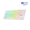 Main product view of Redragon K539 Anubis 80 RGB Brown Switches White Bluetooth Wireless Mechanical Keyboard