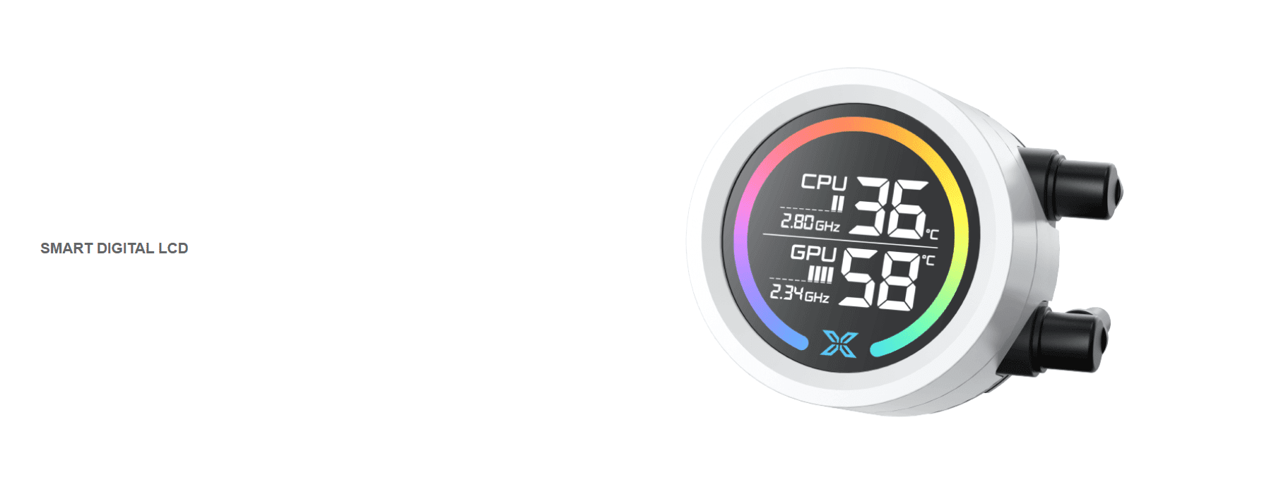 Xigmatek LK 240 Digital Arctic Argb Aio Liquid Cpu Cooler