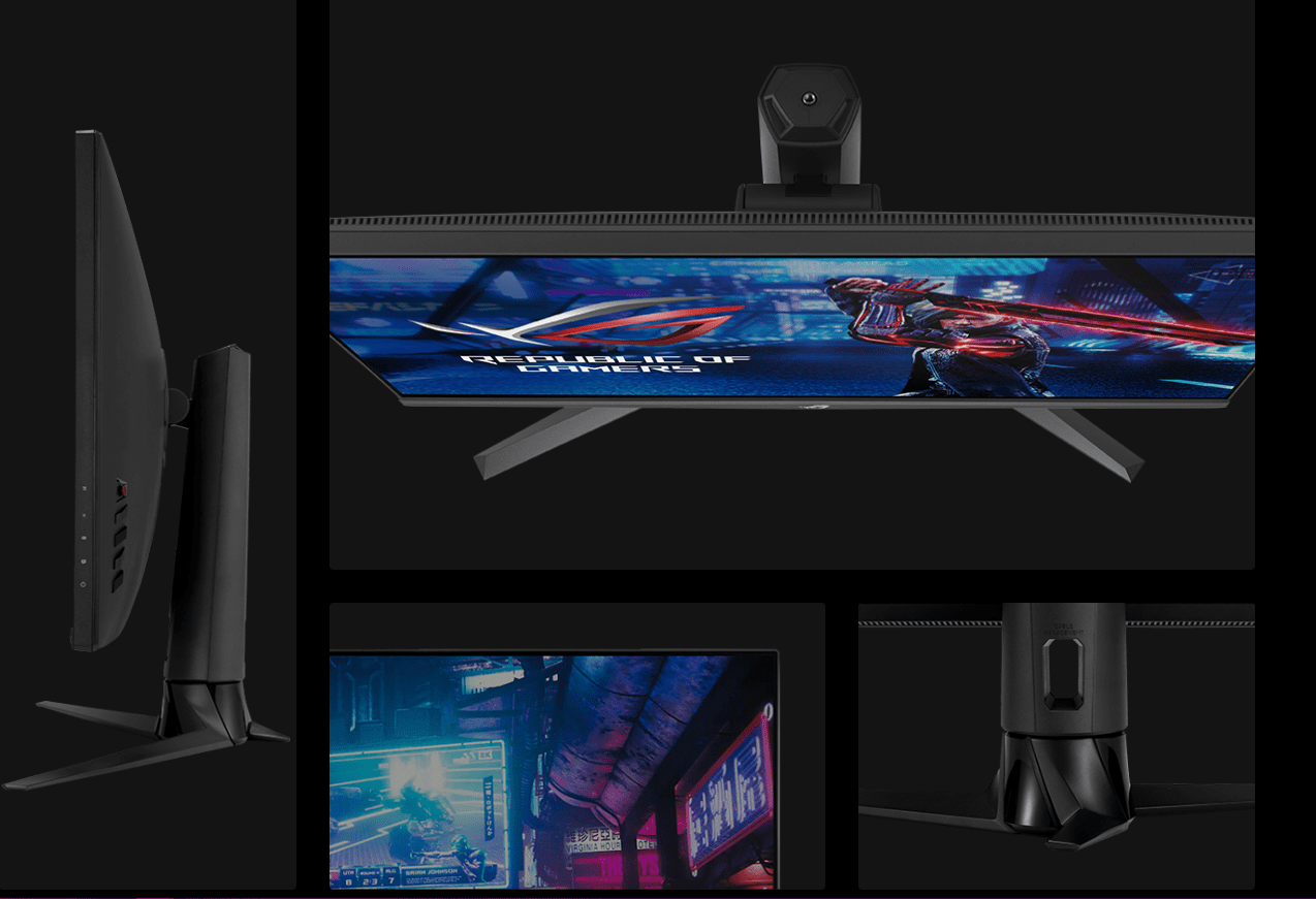 Asus ROG Strix XG32UQ 32 Inch 160Hz 1ms 3840x2160 Fast IPS Gaming Monitor