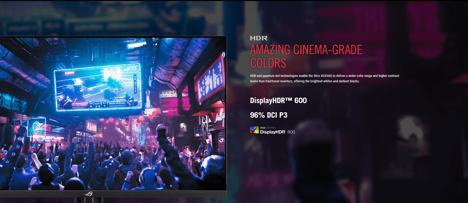 Asus ROG Strix XG32UQ 32 Inch 160Hz 1ms 3840x2160 Fast IPS Gaming Monitor