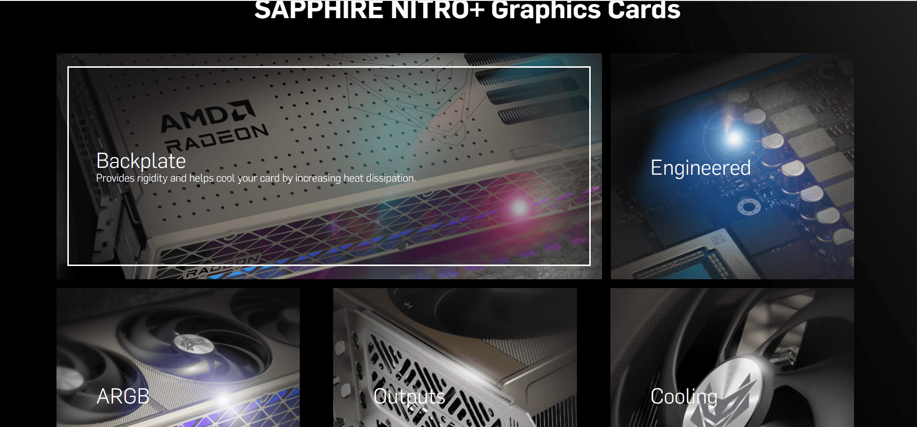 Sapphire Nitro + Radeon RX 9070 XT 16GB 256 bit GDDR6 Graphics Card