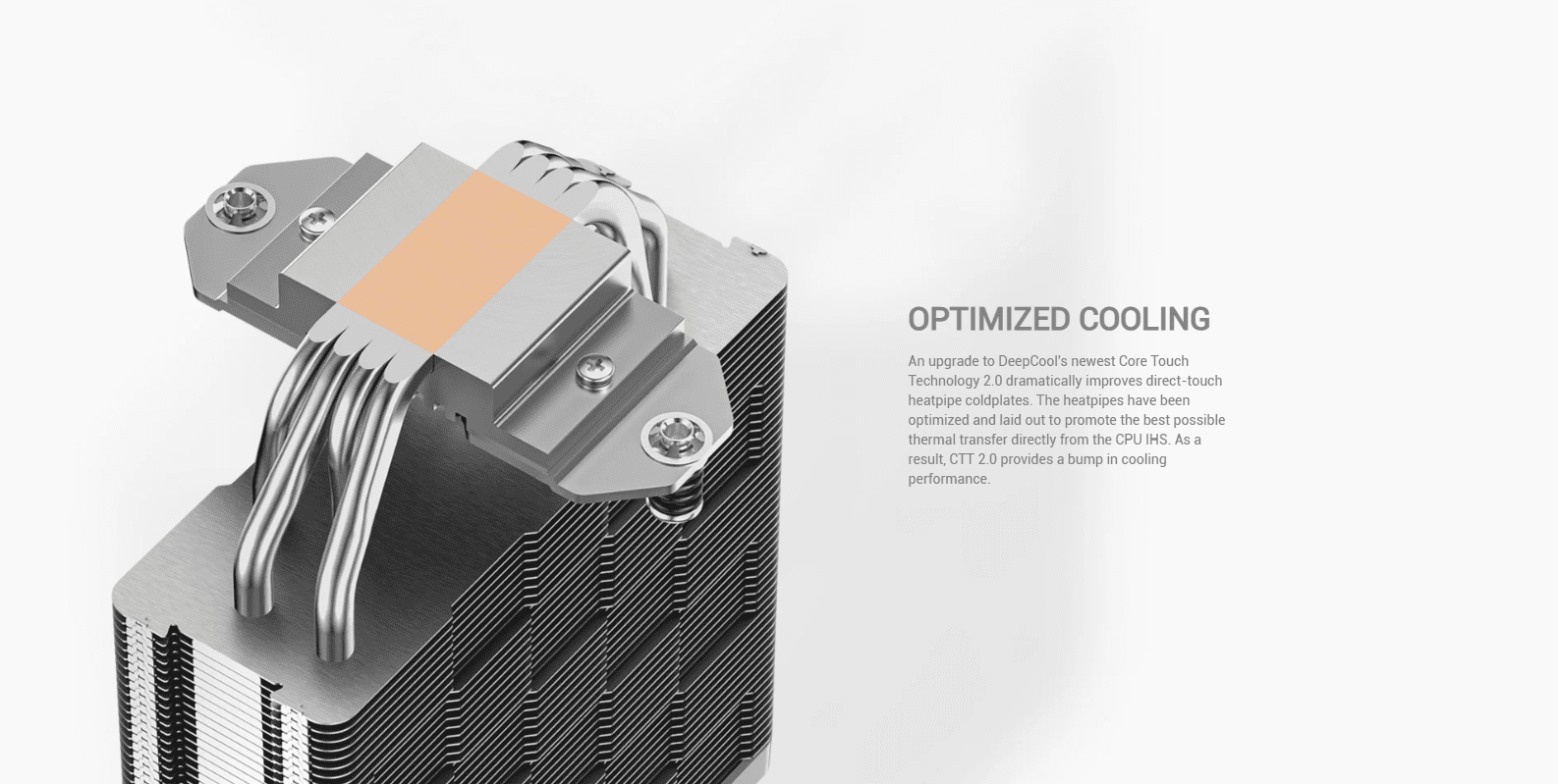 Deepcool AK400 Air Cpu Cooler
