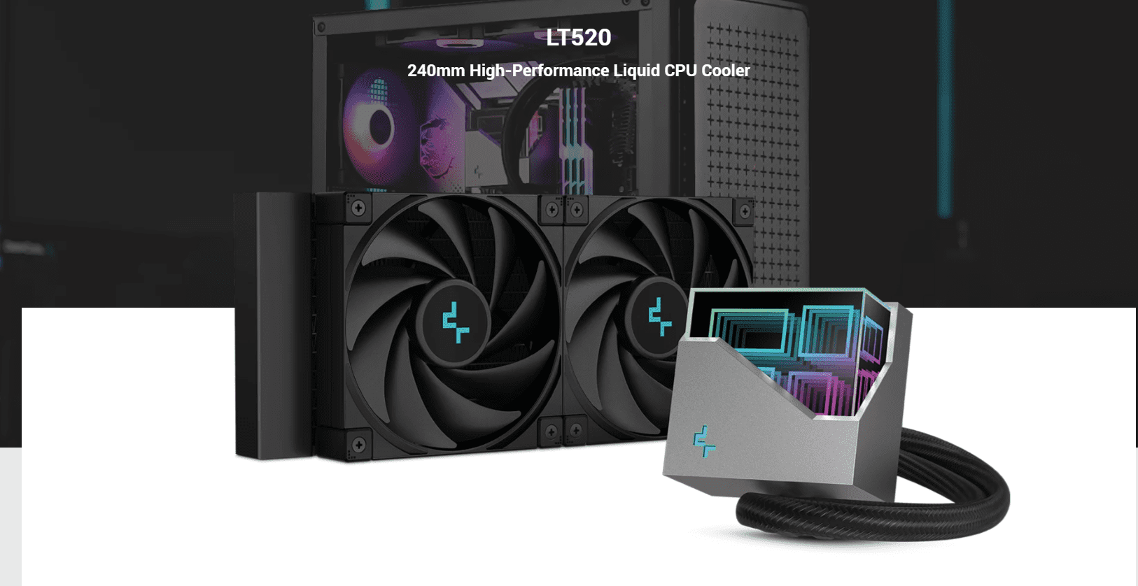 Deepcool LT520 AIO Liquid Cpu Cooler
