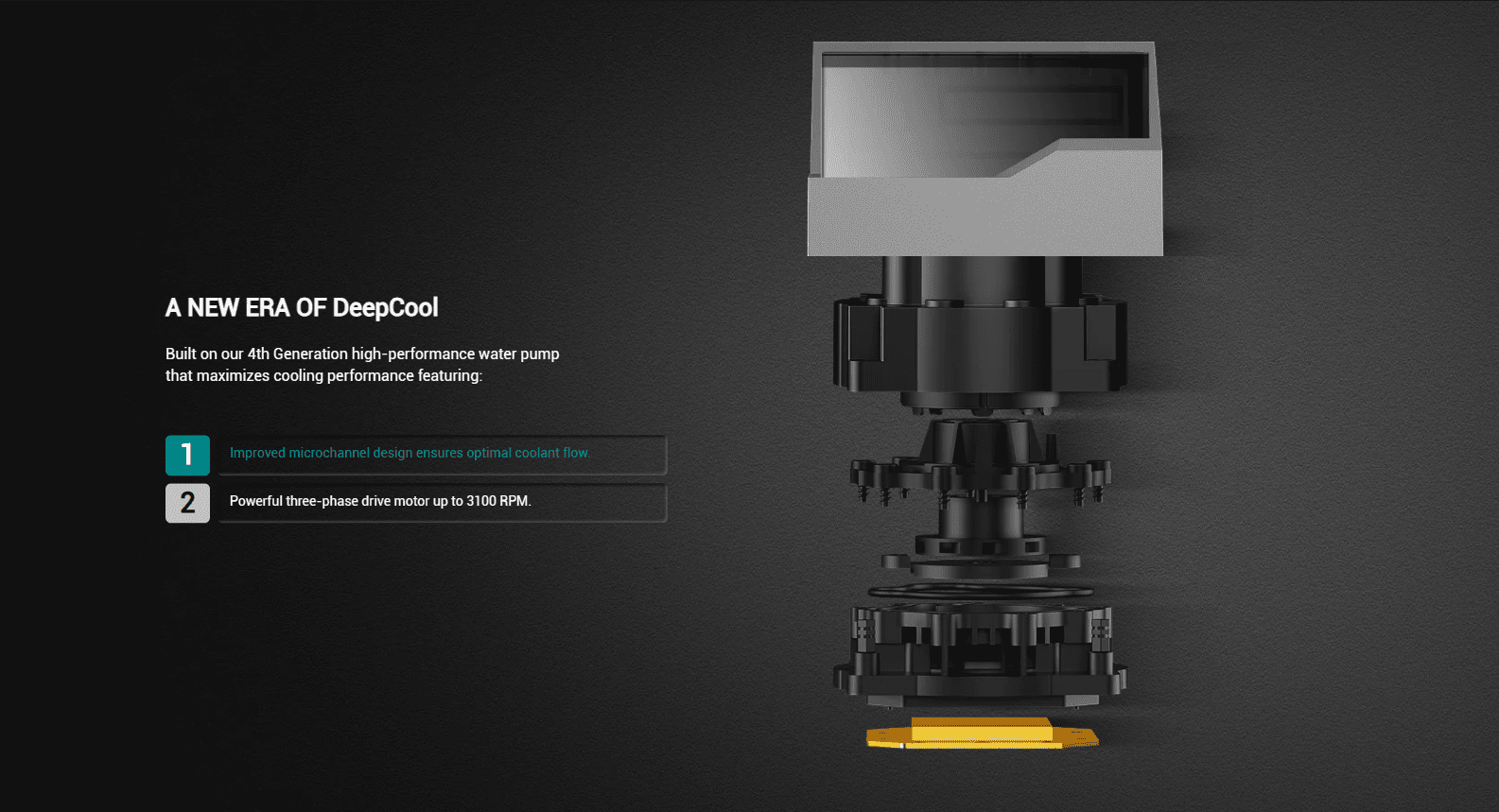 Deepcool LT520 AIO Liquid Cpu Cooler