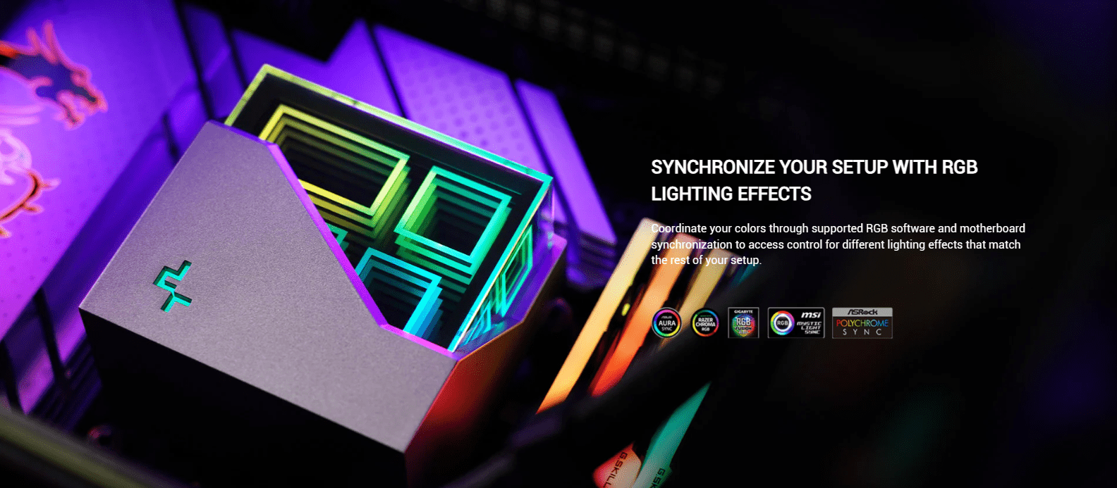 Deepcool LT520 AIO Liquid Cpu Cooler