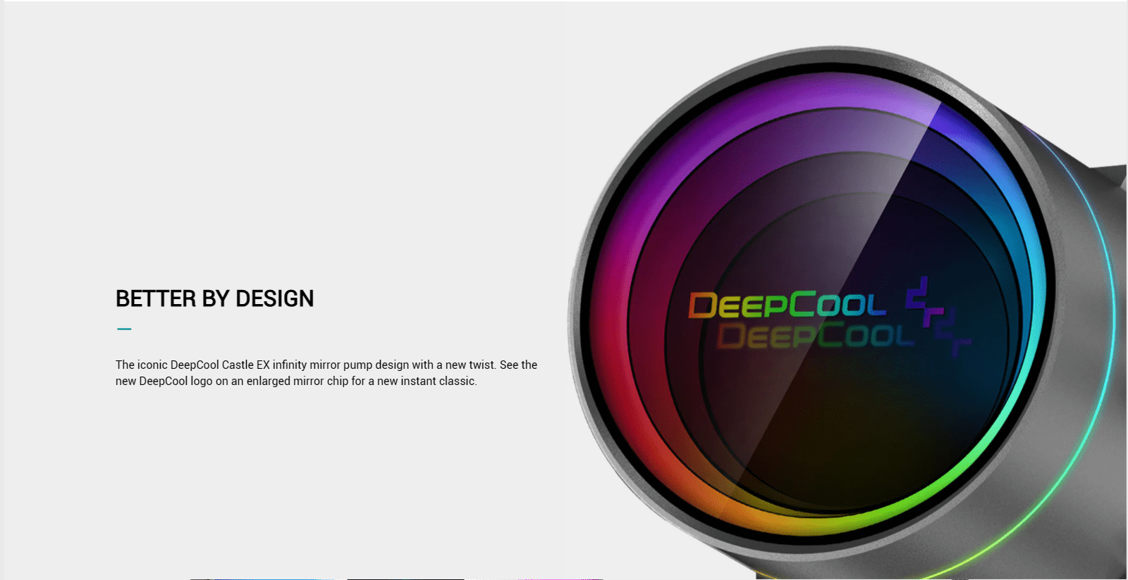 DeepCool Castle 360EX ARGB AIO Liquid Cpu Cooler