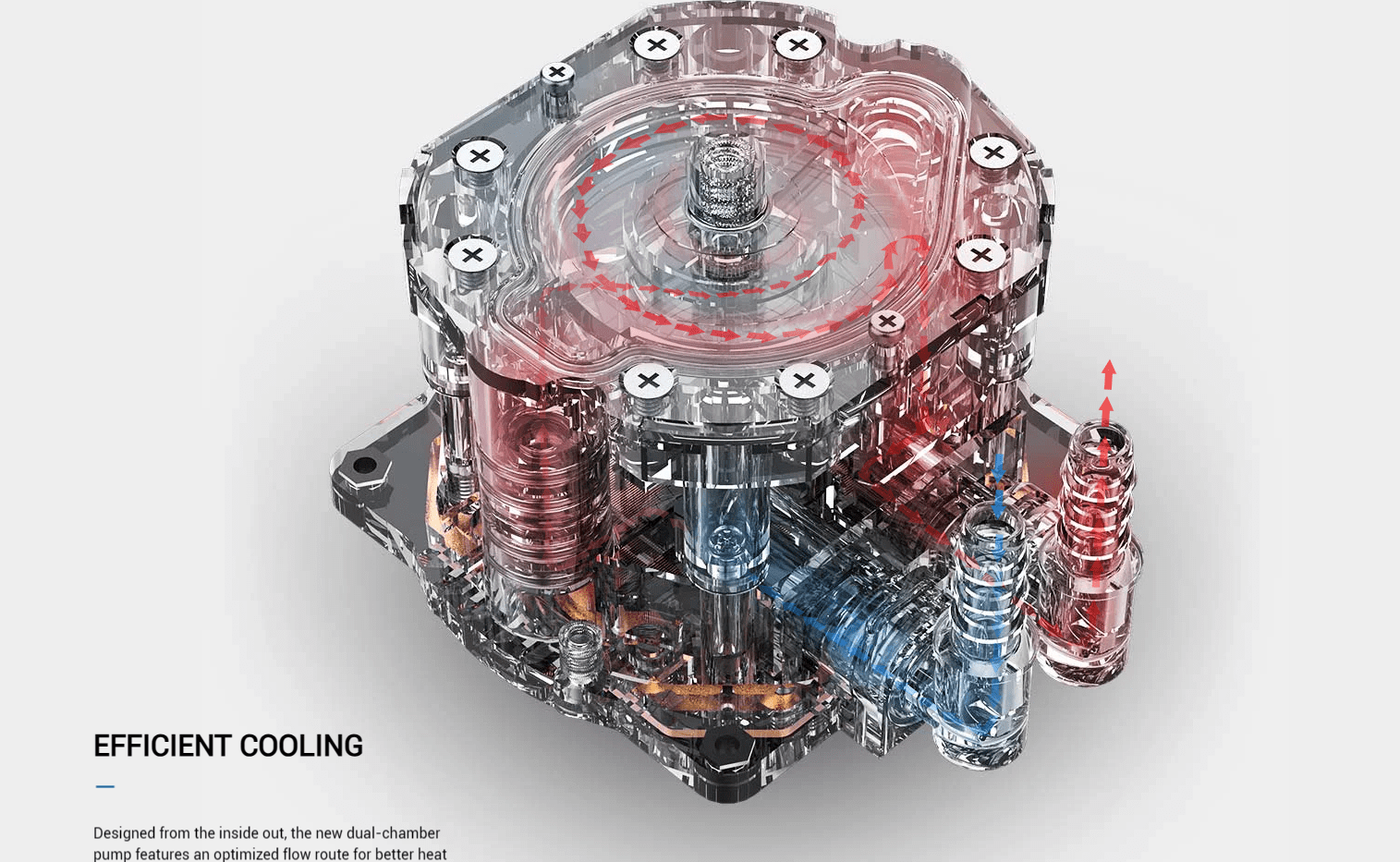 DeepCool Castle 360EX ARGB AIO Liquid Cpu Cooler