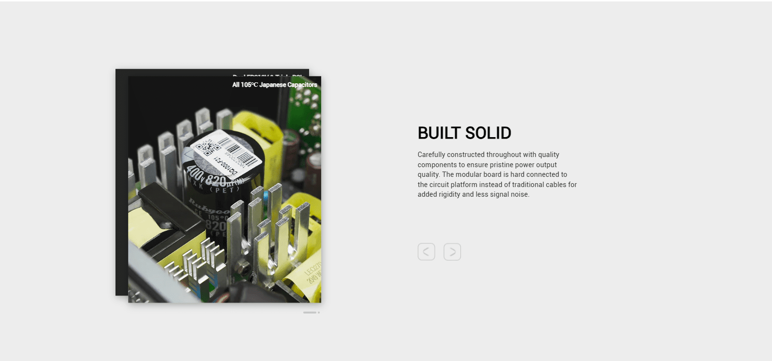 Deepcool PSU PQ1000M 1000W 80 Plus Gold Fully Modular White Power Supply