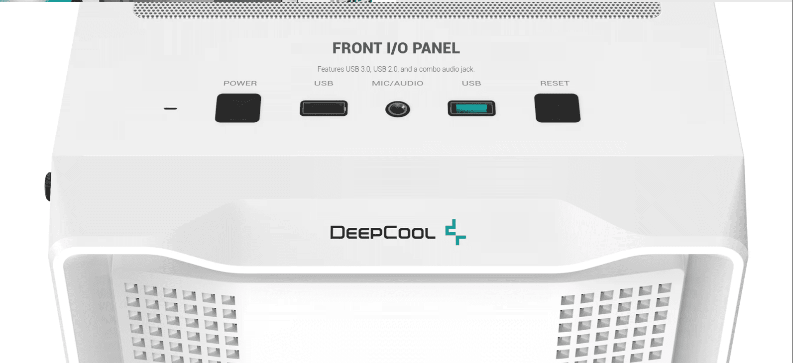 Deepcool CC560 White Mid Tower Case