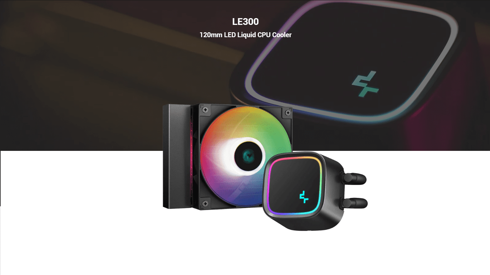 Deepcool LE300 AIO Liquid Cpu Cooler