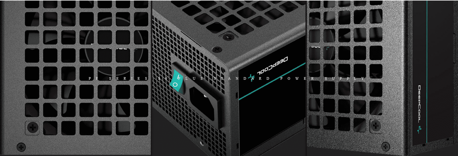 Deepcool PF500 500W 80 Plus White Power Supply