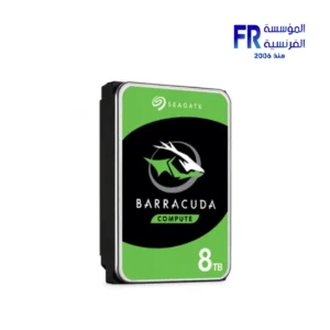 Alternative view of Seagate Barracuda 8Tb 5400 RPM Internal Desktop Hard Drive
