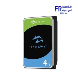 Alternative view of Seagate Skyhawk 4Tb Surveillance Internal Desktop Hard Drive