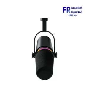 Shure MV7+ podcast microphone with USB-C and XLR connectivity, view 2