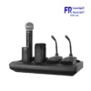 Shure Microflex Wireless professional meeting-room microphone system; exact kit configuration varies