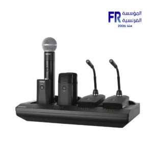 Shure Microflex Wireless professional meeting-room microphone system; exact kit configuration varies