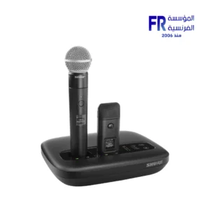 Additional view of the Shure Microflex Wireless neXt professional microphone system
