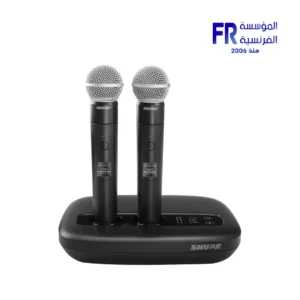 Additional view of the Shure Microflex Wireless neXt 4 / neXt 8 system family