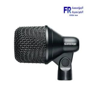 Shure Nexadyne 2 NXN2 black supercardioid dynamic kick drum microphone, view 3