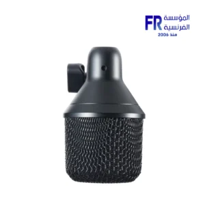 Shure Nexadyne 2 NXN2 black supercardioid dynamic kick drum microphone, view 5