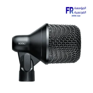 Shure Nexadyne 2 NXN2 black supercardioid dynamic kick drum microphone, view 2